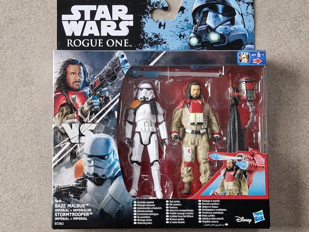 Star Wars Hasbro Baze Malbus - Stormtrooper-figuren pack, Ophalen of Verzenden, Nieuw, Actiefiguurtje