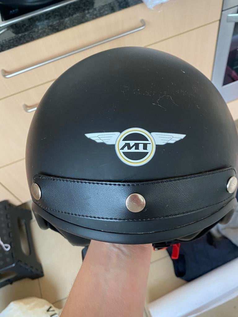 NIEUWE motorhelm, Motoren, Ophalen of Verzenden, XL