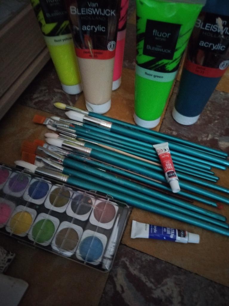 Peinture, Enlèvement