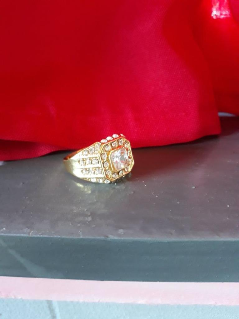jolie bague avec pierre taille 9 voir tableau, Verzenden, Nieuw