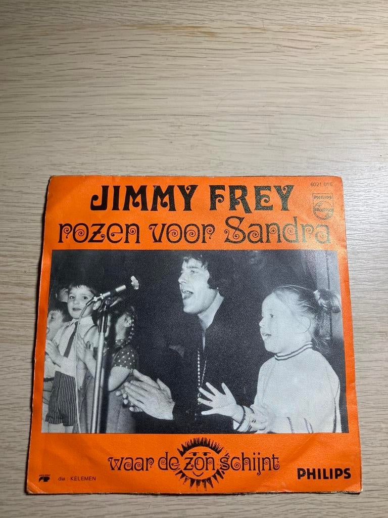 Jimmy frey, Ophalen, Zo goed als nieuw