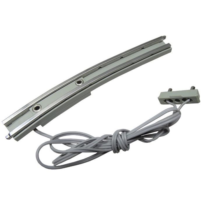 LEGO 12 VOLT gebogen connector voor treinspoor, Enlèvement ou Envoi, Utilisé, Briques en vrac, Lego