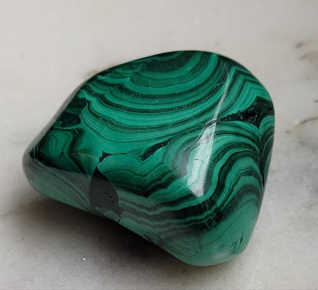 Malachite de RD Congo, Collections, Minéraux & Fossiles, Minéral, Enlèvement ou Envoi