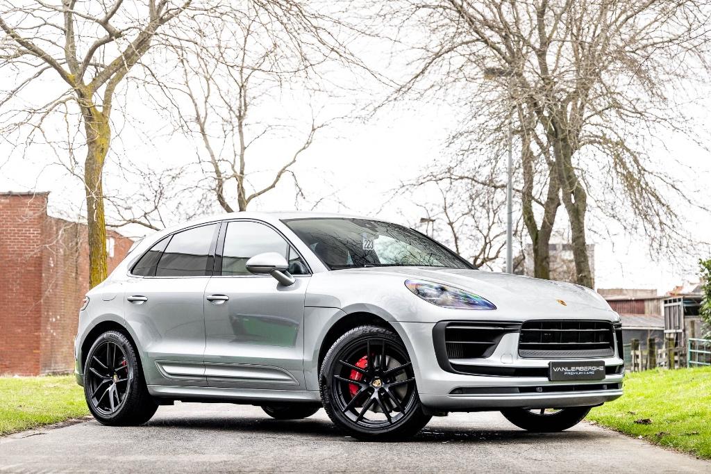 Porsche Macan S PDK * Luchtvering * SportChrono * LED *, Auto's, Porsche, Automaat, Leder, Bedrijf, 5 zetels