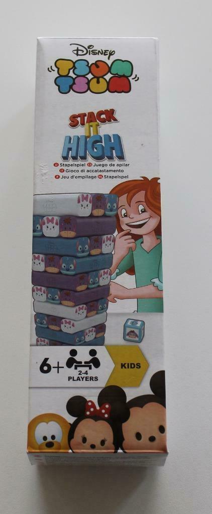 Disney Jenga, 1 ou 2 joueurs, Enlèvement ou Envoi, Comme neuf, Disney