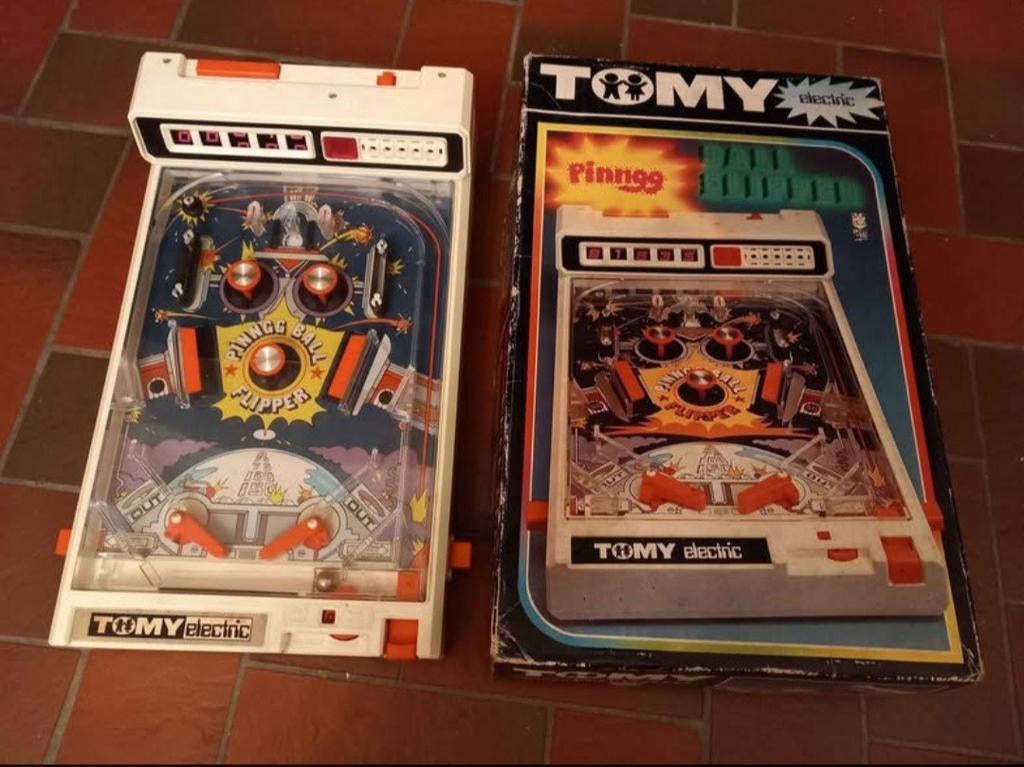 Vintage Tomy Electric Flipper, Verzamelen, Automaten | Flipperkasten, Ophalen