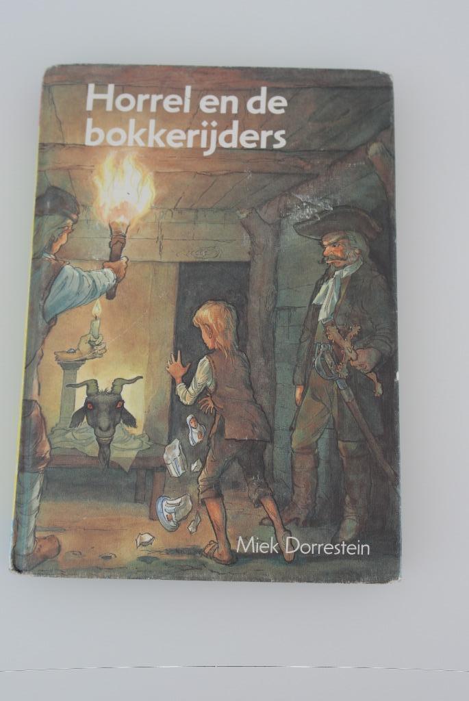 boek : Horrel en de bokkerijders (Miek Dorrestein) 11-14 j, Enlèvement ou Envoi, Utilisé, Miek Dorrestein