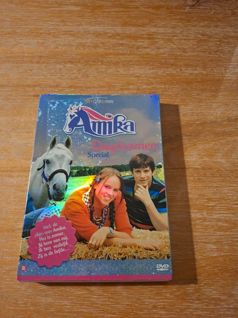 Dvd Amika Dagdromen, Cd's en Dvd's, Alle leeftijden, Ophalen, Zo goed als nieuw