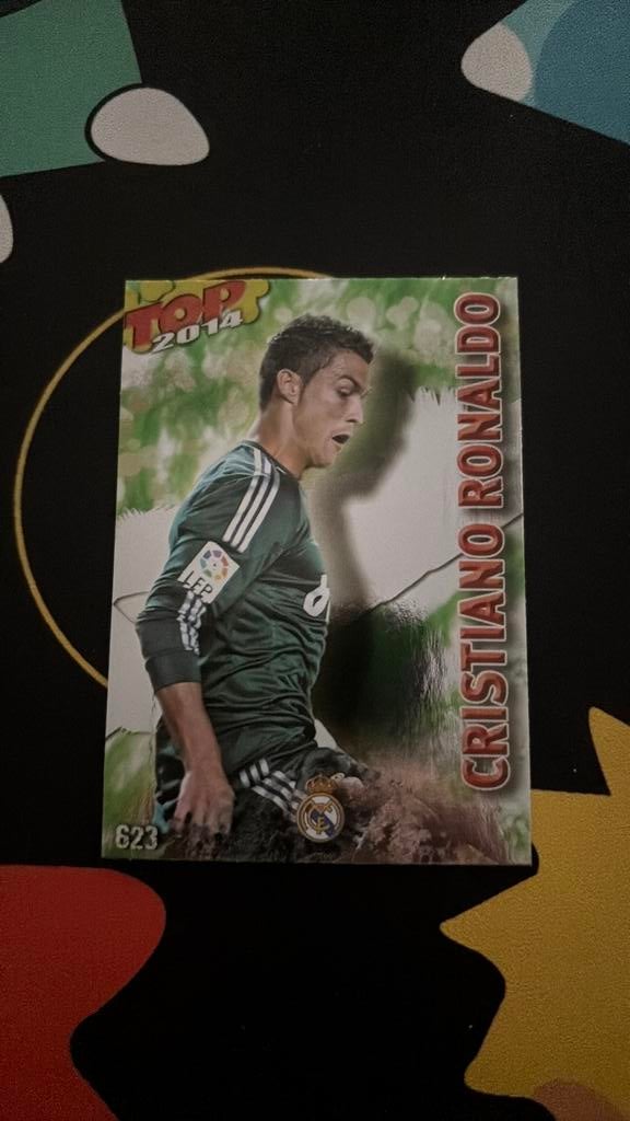 Cristiano ronaldo 2013, Ophalen of Verzenden, Nieuw, Spelerskaart