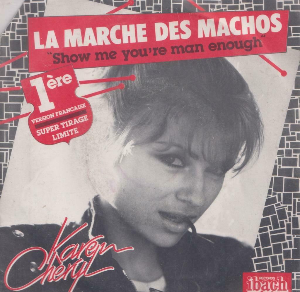 Karen Cheryl – Chante pour nous mama - Single, Cd's en Dvd's, Vinyl Singles, Gebruikt, Pop, Ophalen of Verzenden