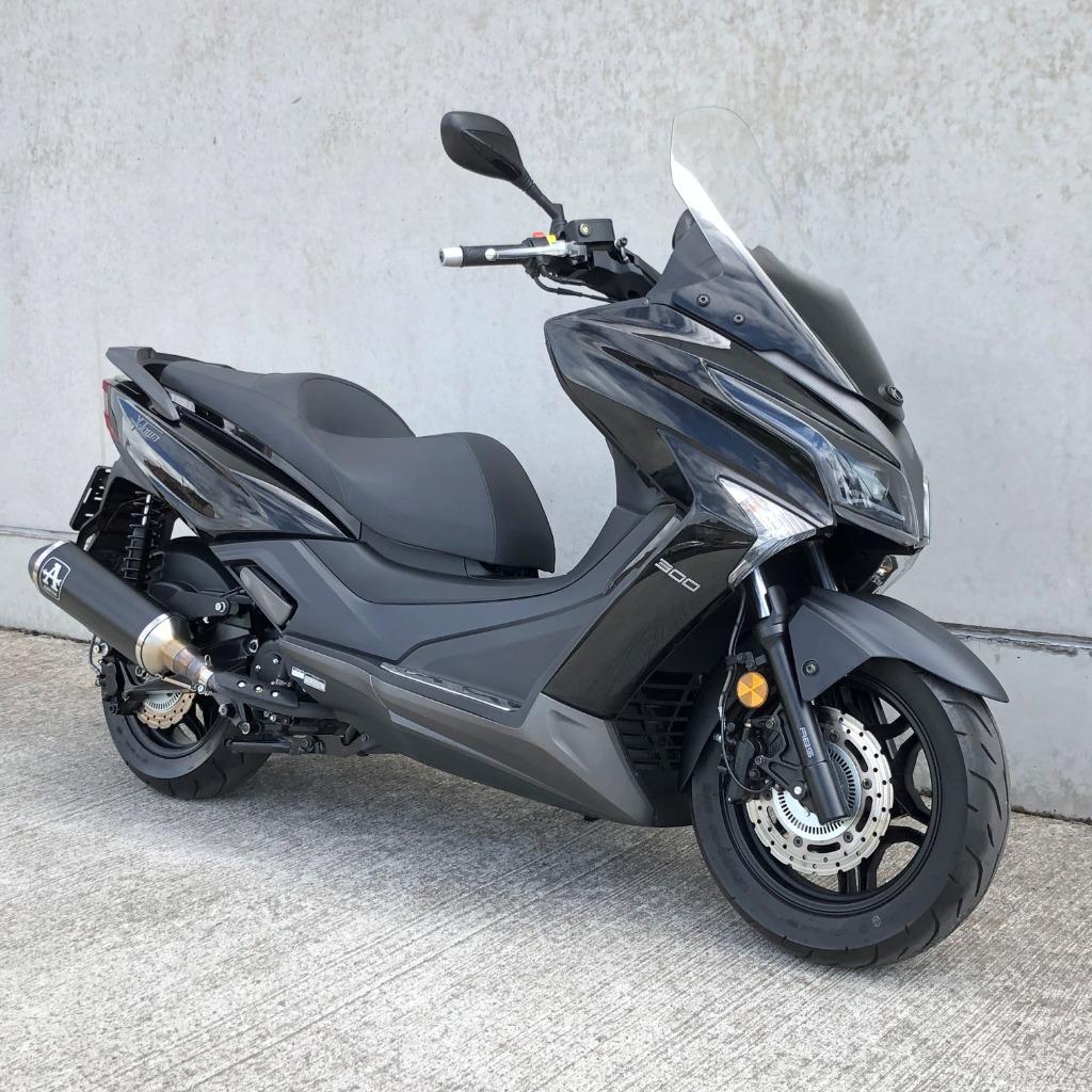 KYMCO X-TOWN 300 | FABRIEKSGARANTIE, Entreprise, Kymco, Permis Moto A2 minimum, Éclairage LED