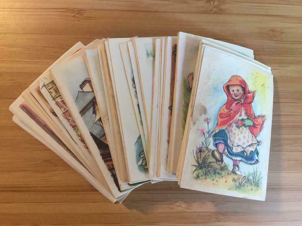 Artis Heidi serie 5, 6, 35 en 36, Ophalen of Verzenden, Zo goed als nieuw, 1940 tot 1960, Prent