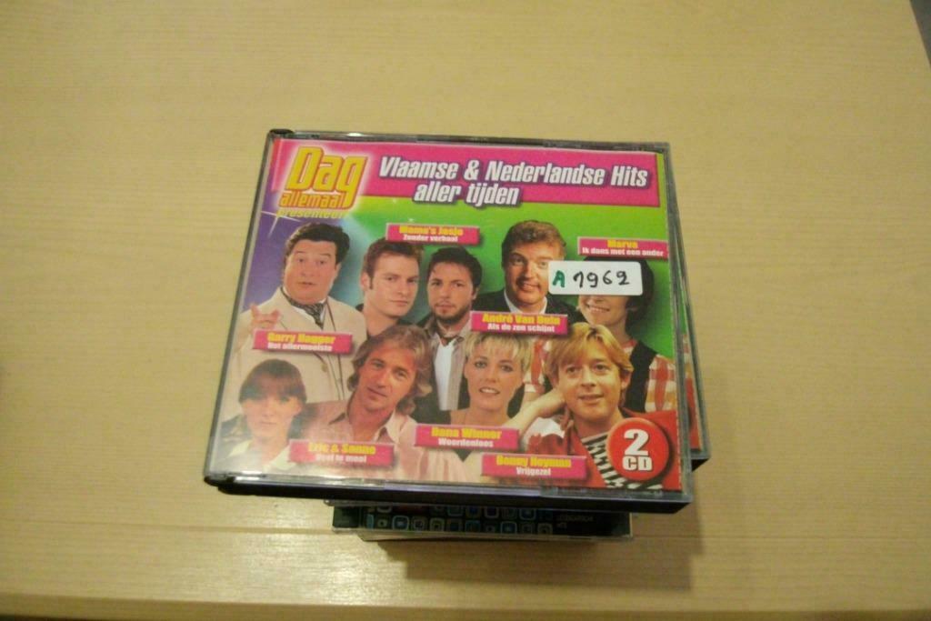 vlaamse & nederlandse hits aller tijden  dubbel cd, Enlèvement ou Envoi