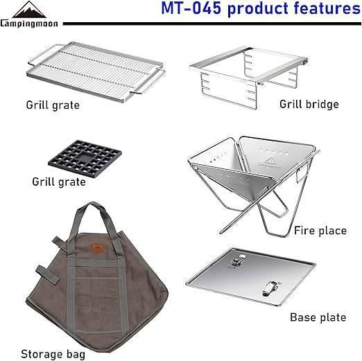 Barbecue Grill Vuurschaal | GRATIS LEVERING, -, Verzenden, -, Nieuw