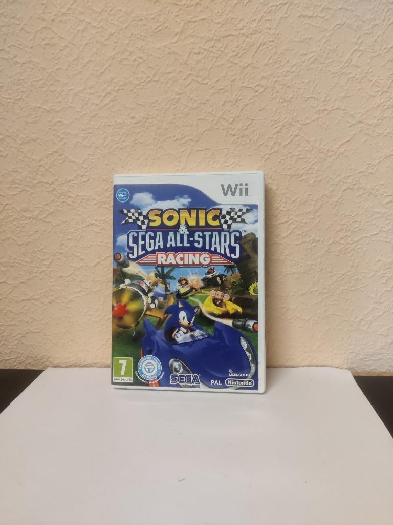 Sonic & Sega All Stars Racing Nintendo Wii, Enlèvement ou Envoi, À partir de 7 ans, Course et Pilotage, Utilisé
