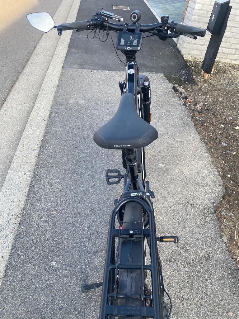 Flyer 2022 50KM/H elektrische fiets met hoge snelheid, Ophalen, Zo goed als nieuw, Flyer