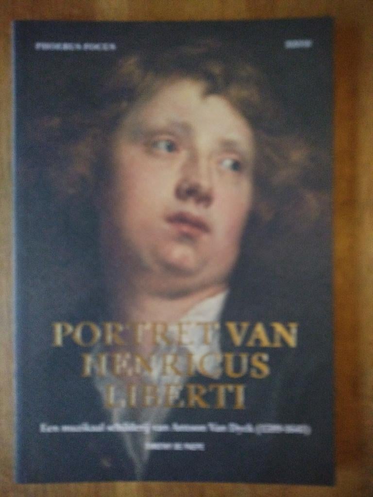 Portret van Henricus Libert, Ophalen of Verzenden
