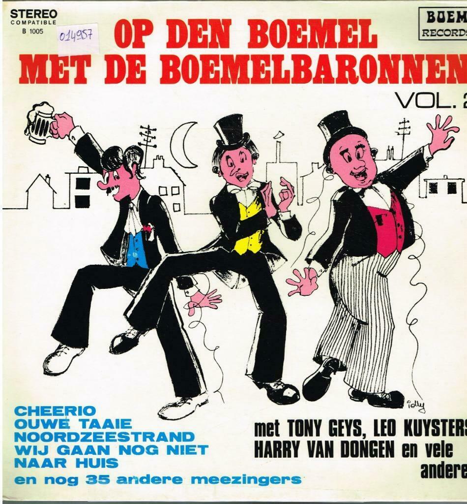 lp    /    De Boemelbaronnen – Op Den Boemel Met De Boemelba, Cd's en Dvd's, Ophalen of Verzenden, Overige formaten