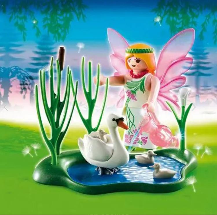 Playmobil 4936 Oeuf avec la fée cygne, Enlèvement ou Envoi, Utilisé