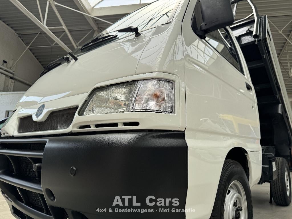 PIAGGIO PORTER | 1.3 BENZINE | KIPPER | 1 Jaar Garantie, Auto's, Piaggio, Achterwielaandrijving, Airbags, 4 cilinders