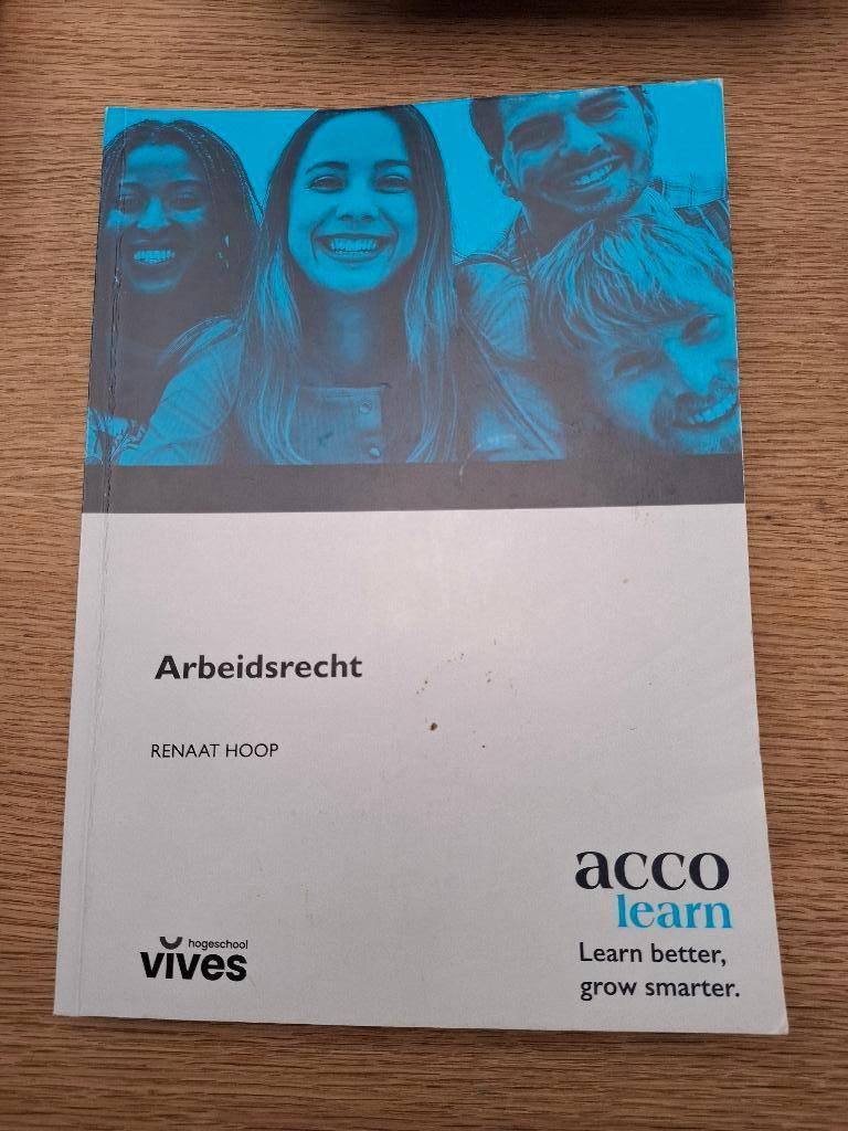 Handboek Arbeidsrecht R. Hoop, Boeken, Studieboeken en Cursussen, Ophalen of Verzenden, Nieuw, Hogeschool, R. Hoop