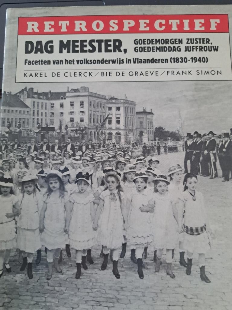 retrospectief Dag Meester, Boeken, Schoolboeken, Geschiedenis, Diverse auteurs, Ophalen of Verzenden, Zo goed als nieuw