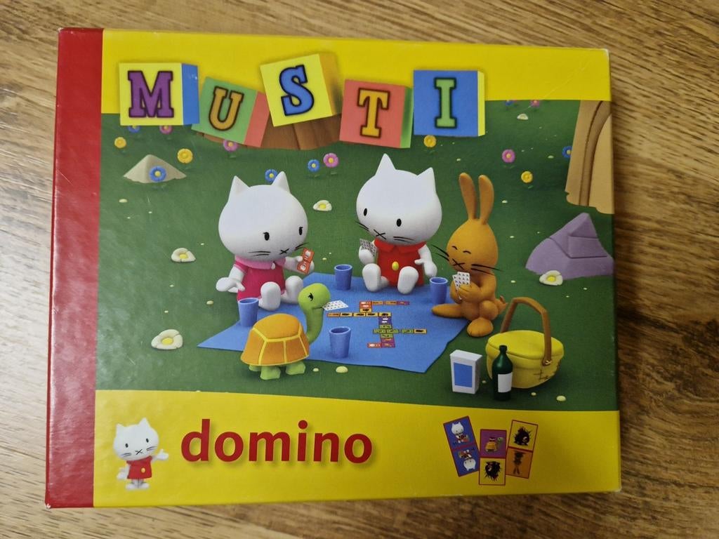 Domino- Musti, Ophalen, Zo goed als nieuw