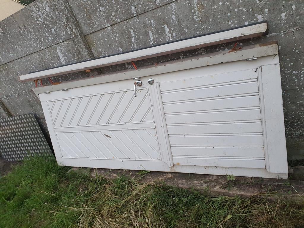 Meranti deur 88 cm breed 230 oog, Ophalen, Zo goed als nieuw