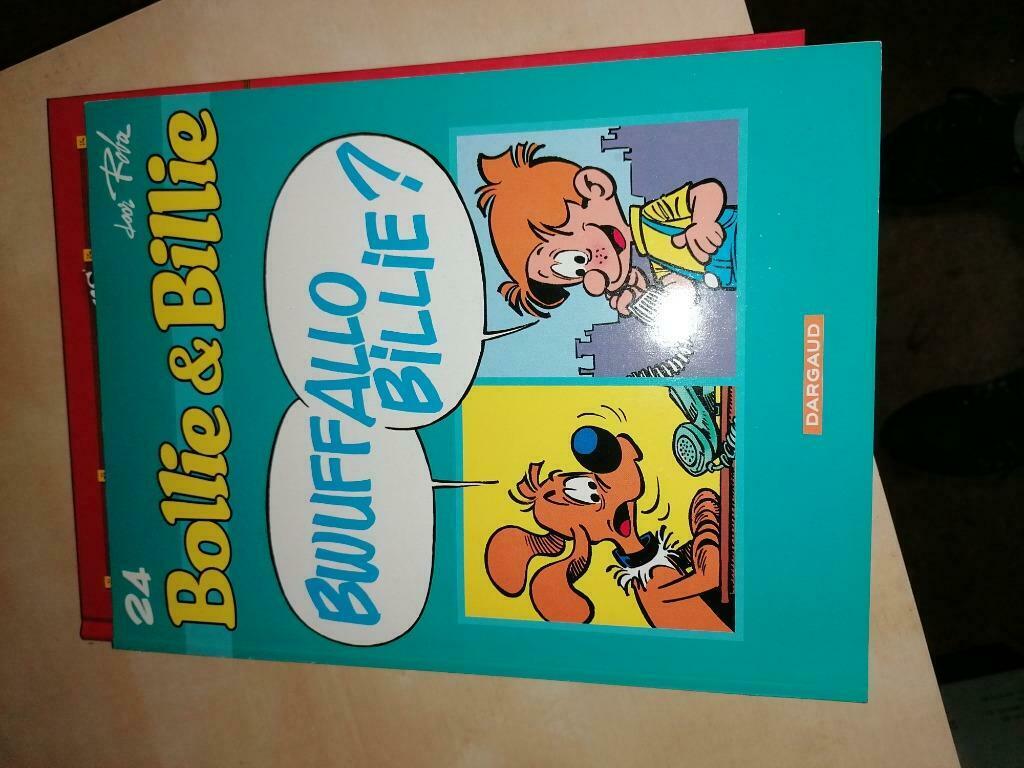 Strip Billie en bollie, Verzenden, Gelezen