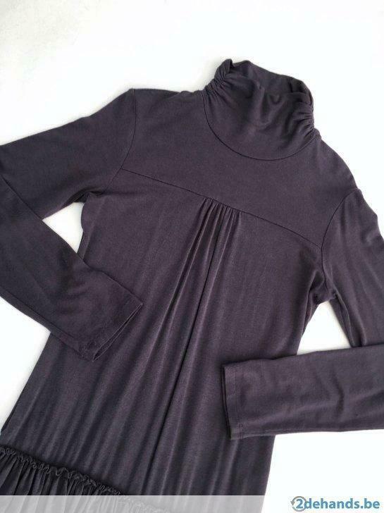 Prachtig winter kleedje Benetton mt 128/8A nieuwstaat!!!!, Ophalen of Verzenden, Gebruikt, Meisje, Jurk of Rok