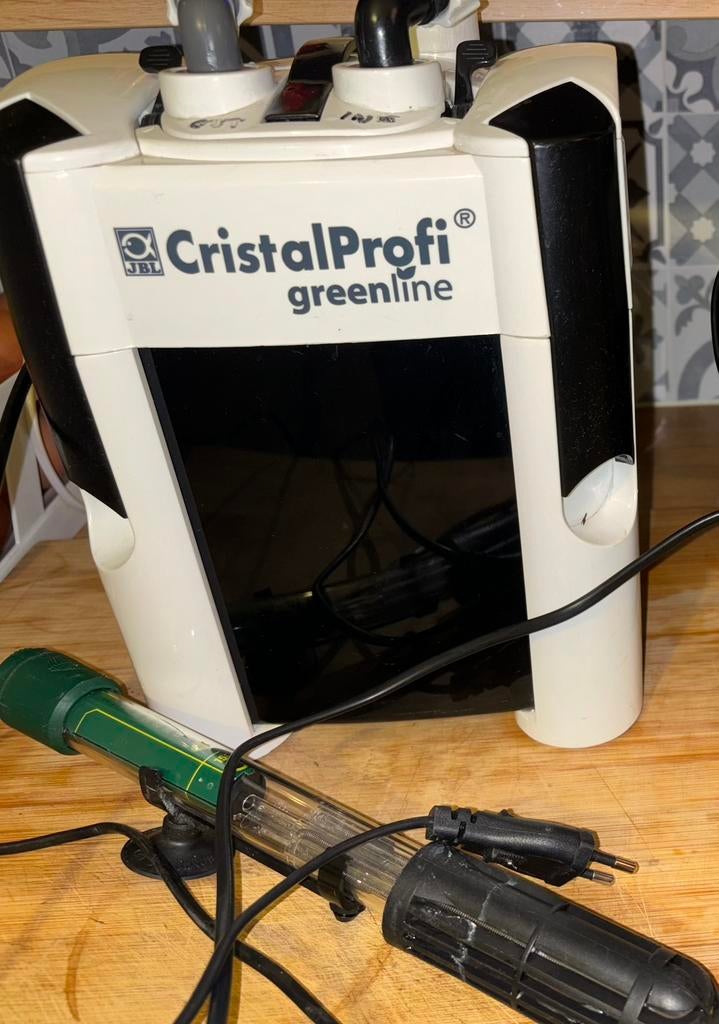 CristalProfi aquarium externe filter, Dieren en Toebehoren, Ophalen of Verzenden, Gebruikt, Overige typen
