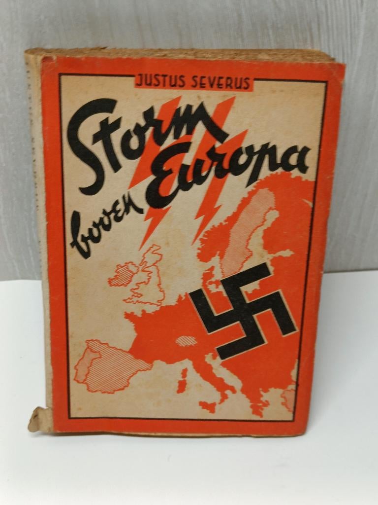 Storm boven europa Justus Severus, Ophalen of Verzenden, Gelezen