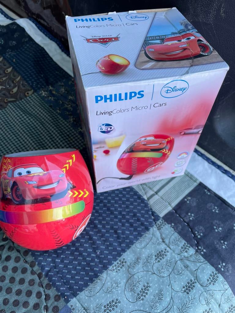 Philips livingcolors micro cars, Ophalen