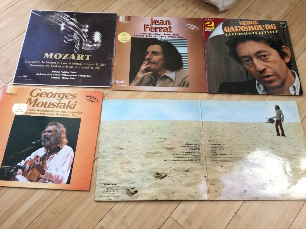 DISQUES-VINYL 33 TOURS/COLLECTION, Enlèvement ou Envoi