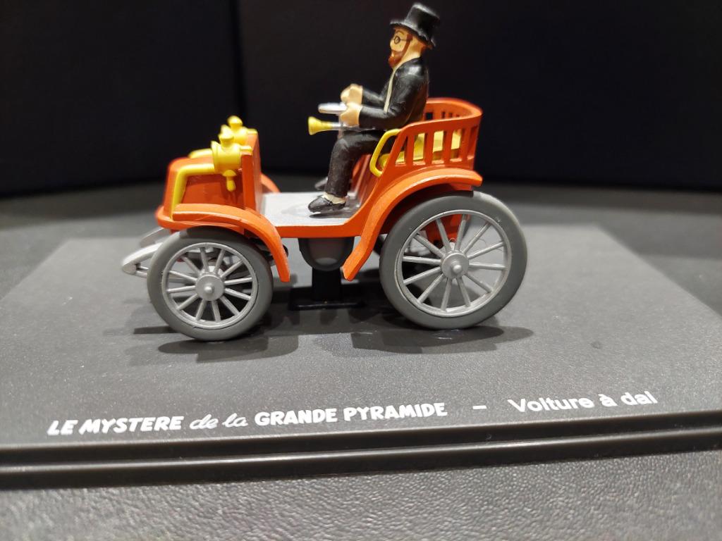 VOITURE BLAKE ET MORTIMER - A DAIS - grande pyramide, Hobby & Loisirs créatifs, Modélisme | Voitures & Véhicules, Comme neuf, Voiture