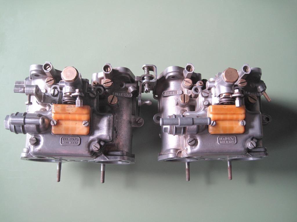 Dell Orto DHLA40H carburateurs, Ophalen of Verzenden, Gebruikt