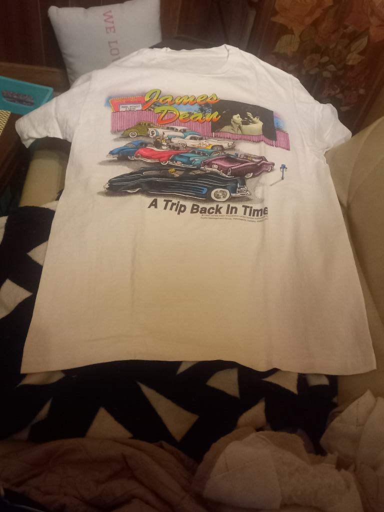 T-Shirt van James Dean, Ophalen of Verzenden, Zo goed als nieuw, Shirt, Overige