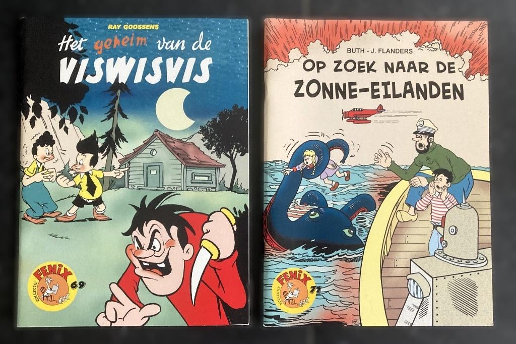 2 strips uit de Fenix-collectie, Enlèvement ou Envoi, Comme neuf
