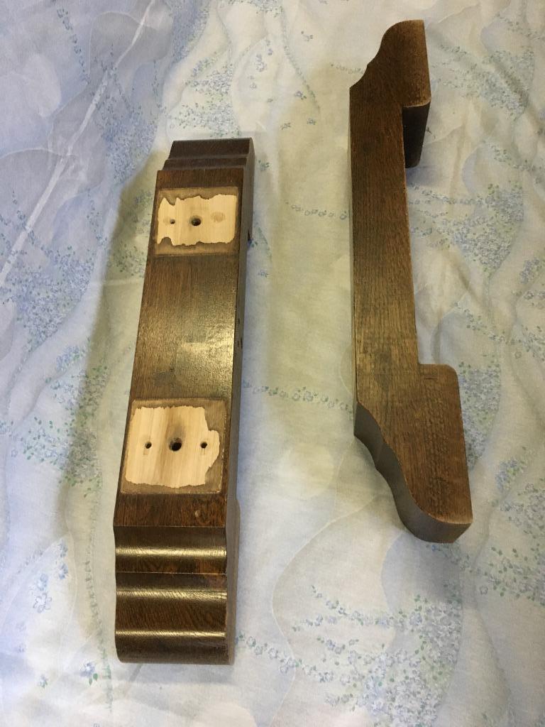 Eiken onderstel, Enlèvement