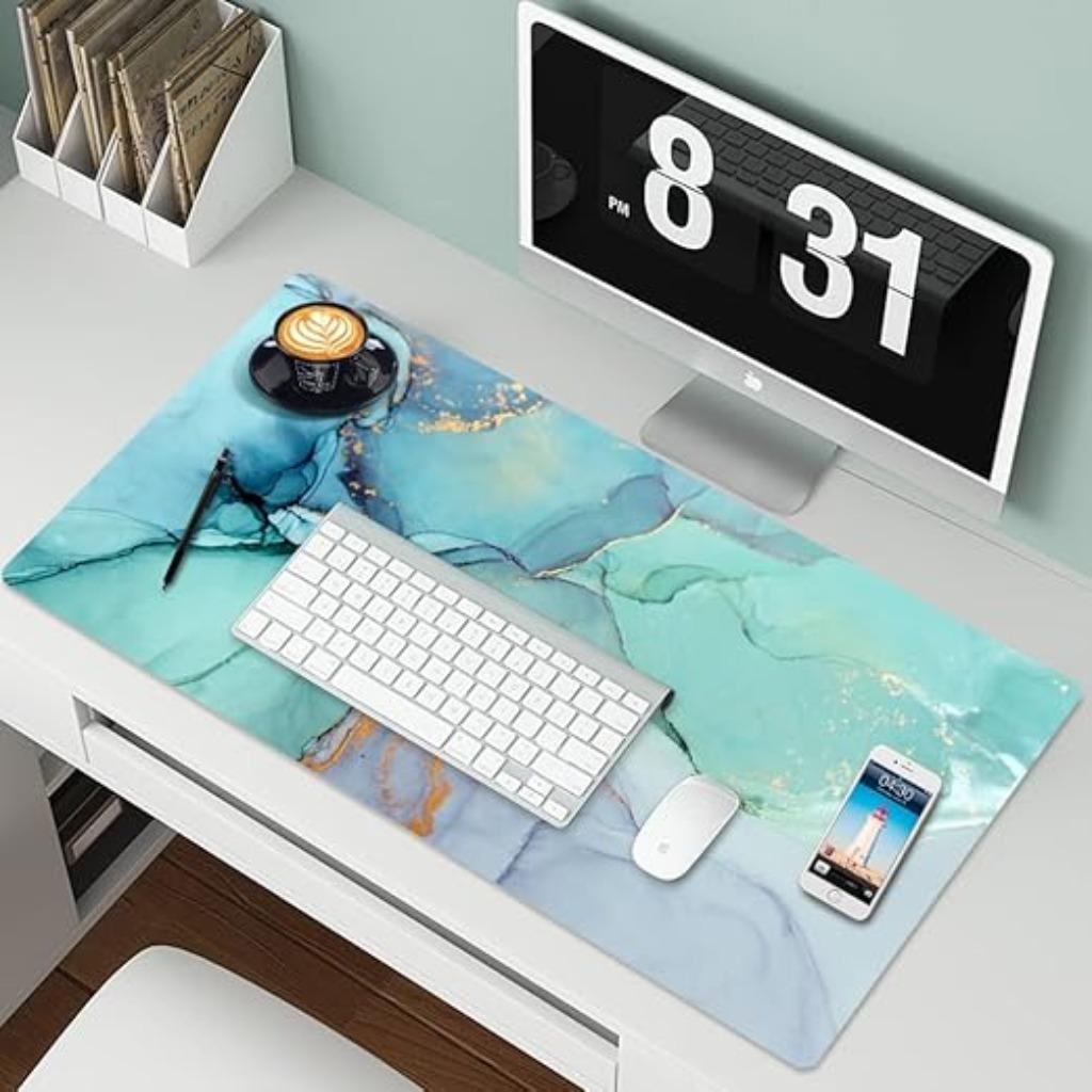 Tapis de bureau | tapis de souris | cuir PU | Nouveau, Neuf, -, -, AiPsekocy