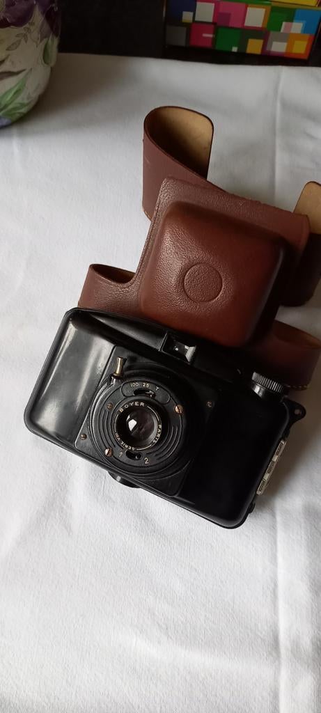 Ancien appareil photos BOYER, Enlèvement ou Envoi, Utilisé