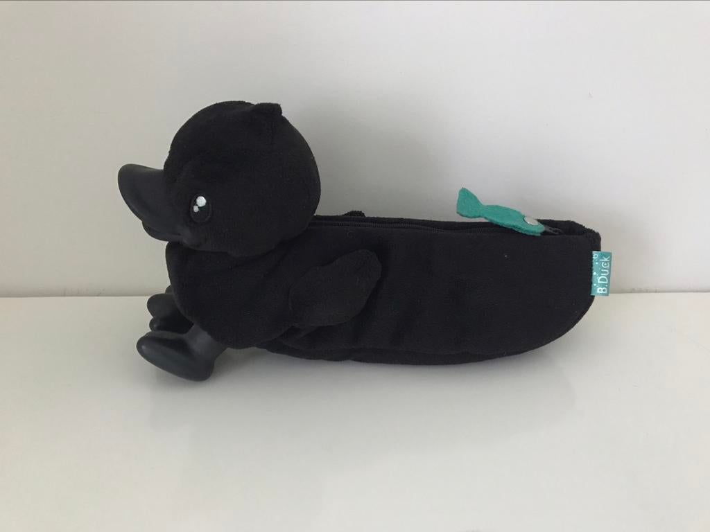 Pennenzak B duck zwart etui, Ophalen of Verzenden