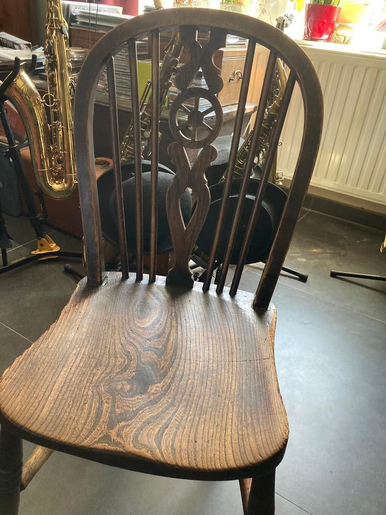 Windsor stoelen, Antiek en Kunst, Antiek | Meubels | Stoelen en Sofa's, Ophalen