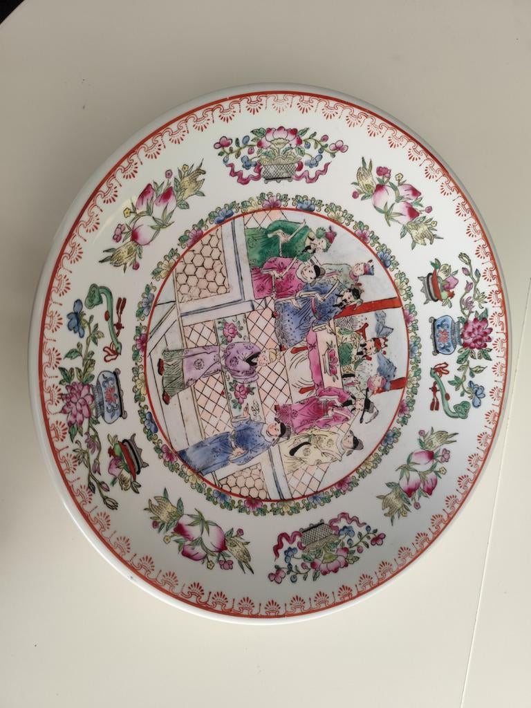 Groot Chinees bord, Enlèvement