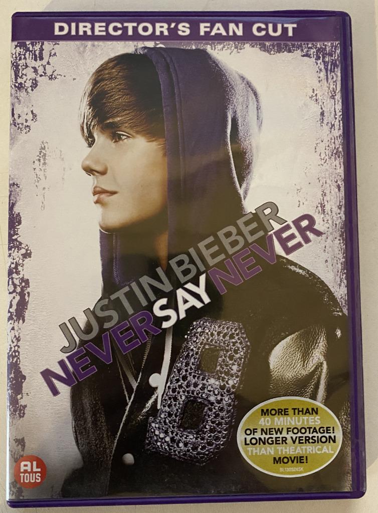 Justin Bieber - Never Say Never, CD & DVD, DVD | Musique & Concerts, Enlèvement ou Envoi