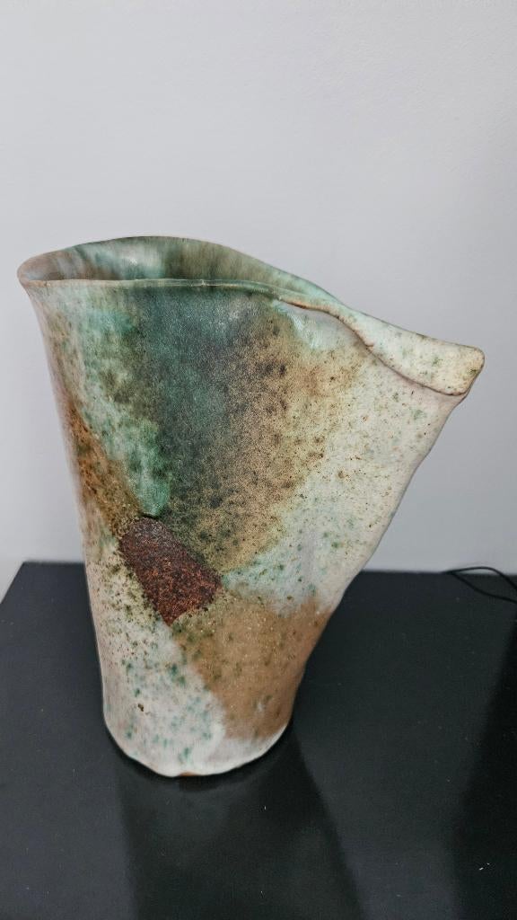 Originele keramiek vaas van 'Dominique Mosseray', Antiek en Kunst, Ophalen of Verzenden