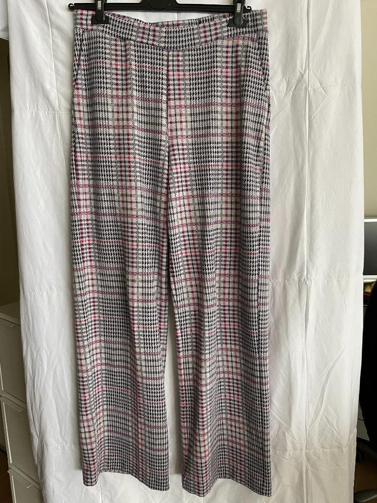 Damesbroek Terre Bleue - Mt 44, Kleding | Dames, Broeken en Pantalons, Zo goed als nieuw, Maat 42/44 (L), Overige kleuren, Lang