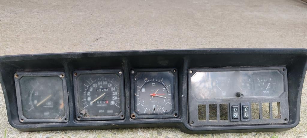 compteur Alfa Romeo gtv 116 serie 2., Enlèvement, Alfa Romeo