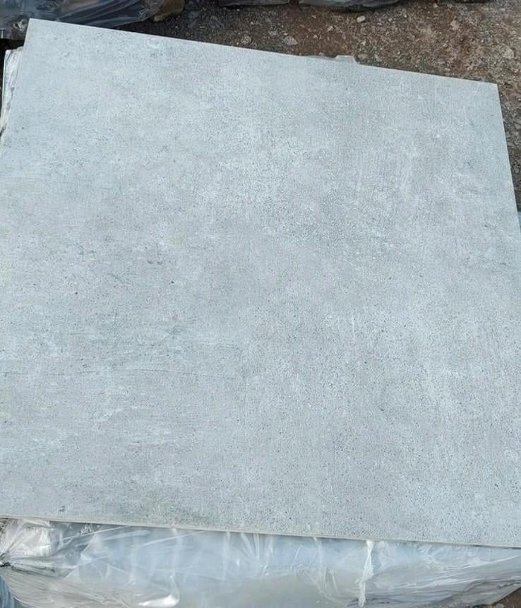 Nieuwe tegel vloertegel wandtegel mat 80 X 80 grijs 8,9m2, Ophalen of Verzenden, Nieuw