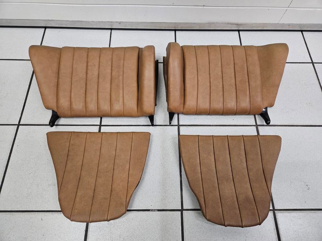 2 achterstoelen + 2 stoelen Porsche 911 type F, Auto-onderdelen, Ophalen of Verzenden, Porsche